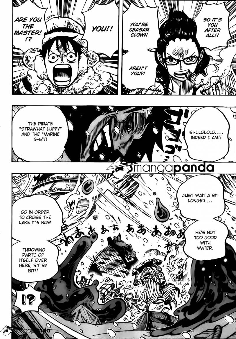 One Piece - Chapter 670 : Blizzards With A Chance Of Slime.