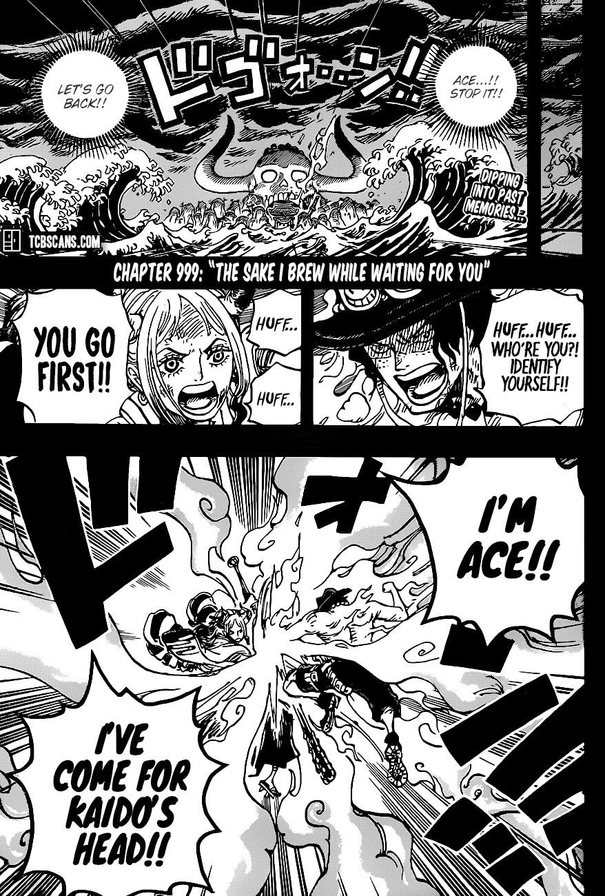 One Piece - Chapter 999