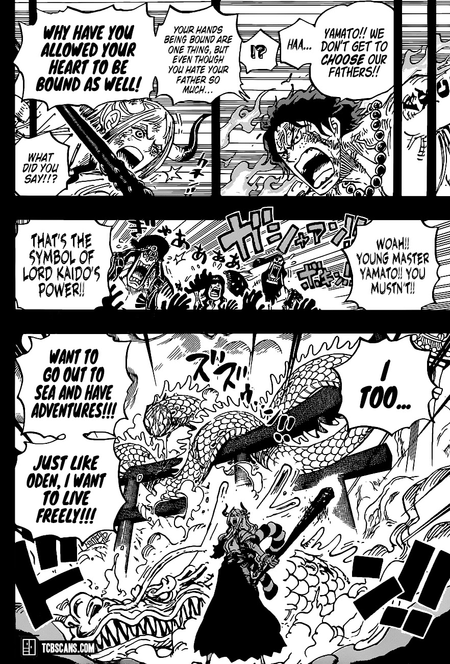 One Piece - Chapter 999