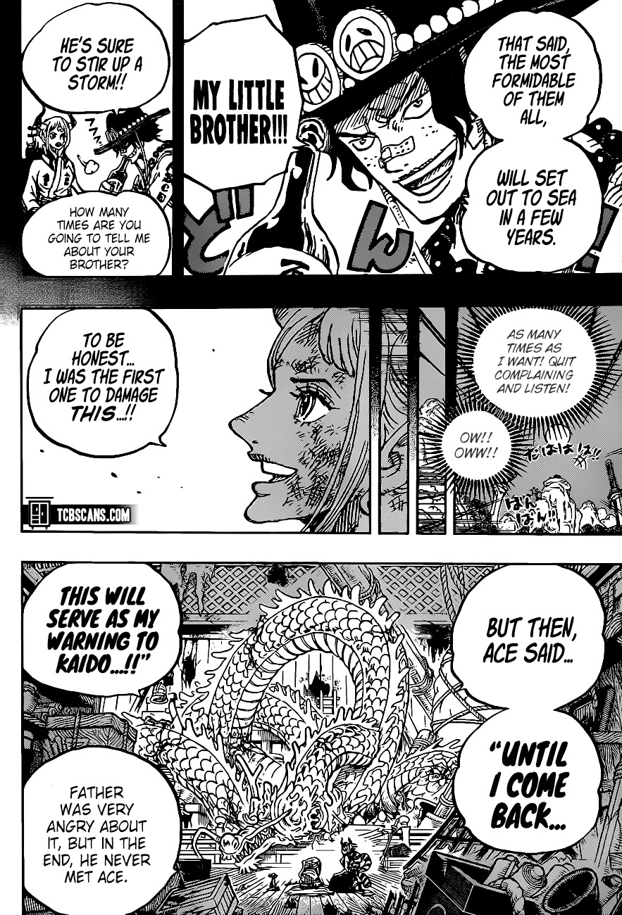 One Piece - Chapter 999