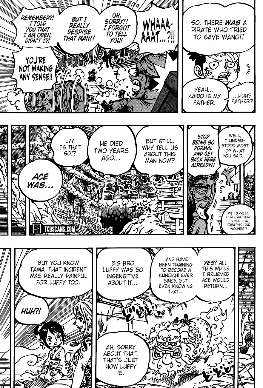 One Piece - Chapter 999