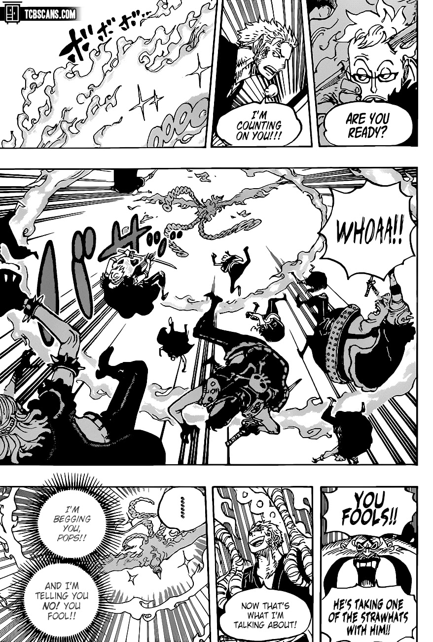 One Piece - Chapter 999