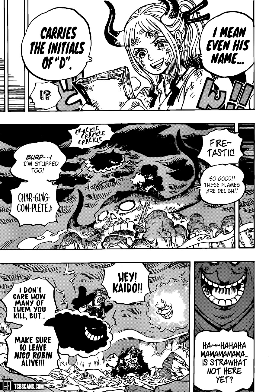 One Piece - Chapter 999