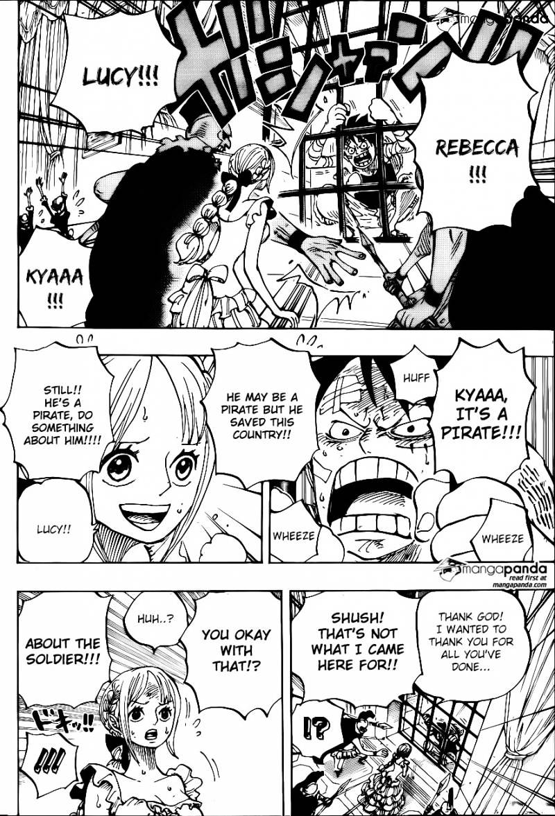 One Piece - Chapter 797 : Rebecca