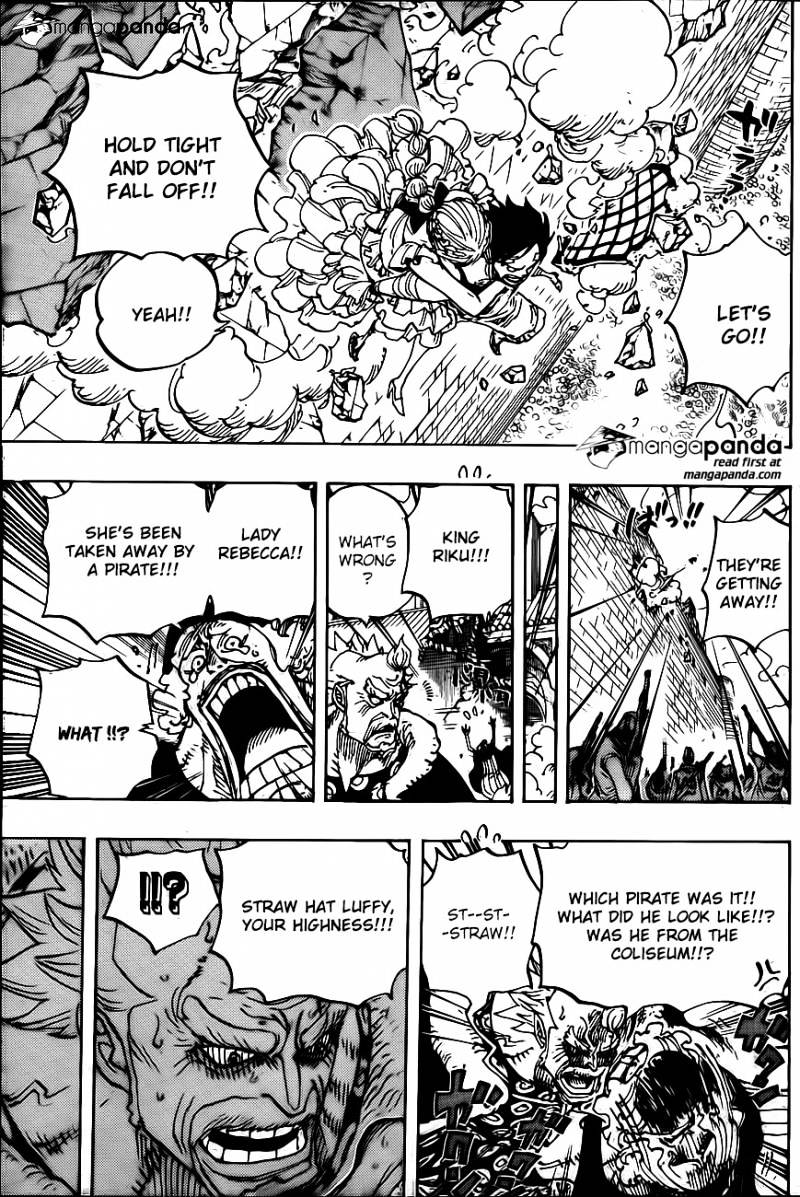 One Piece - Chapter 797 : Rebecca