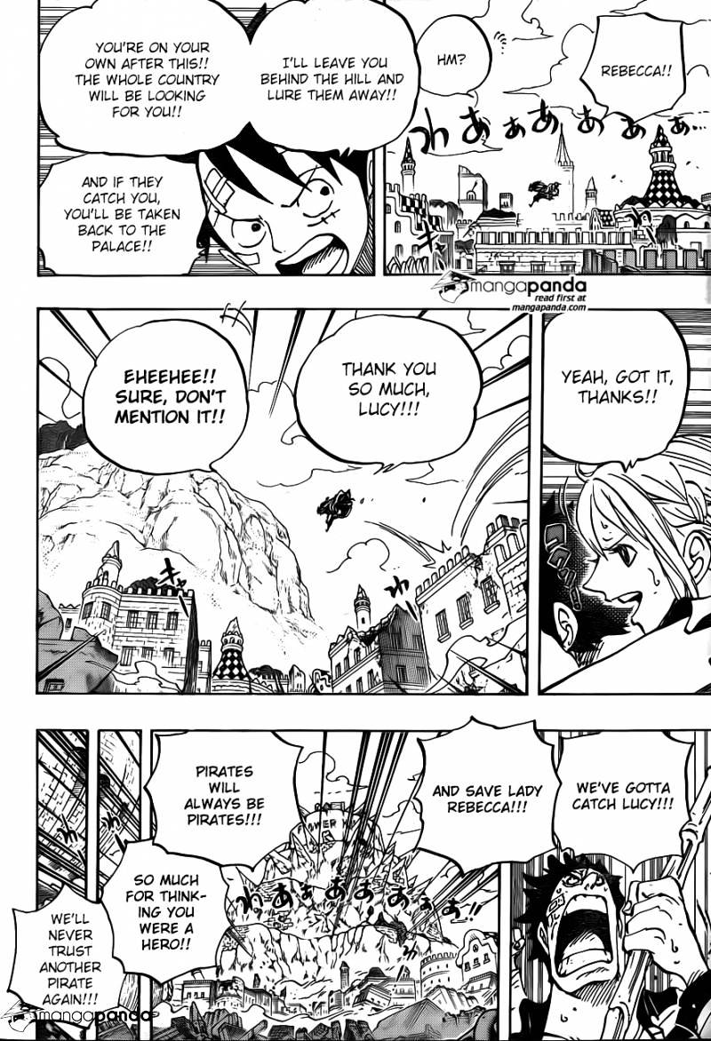 One Piece - Chapter 797 : Rebecca