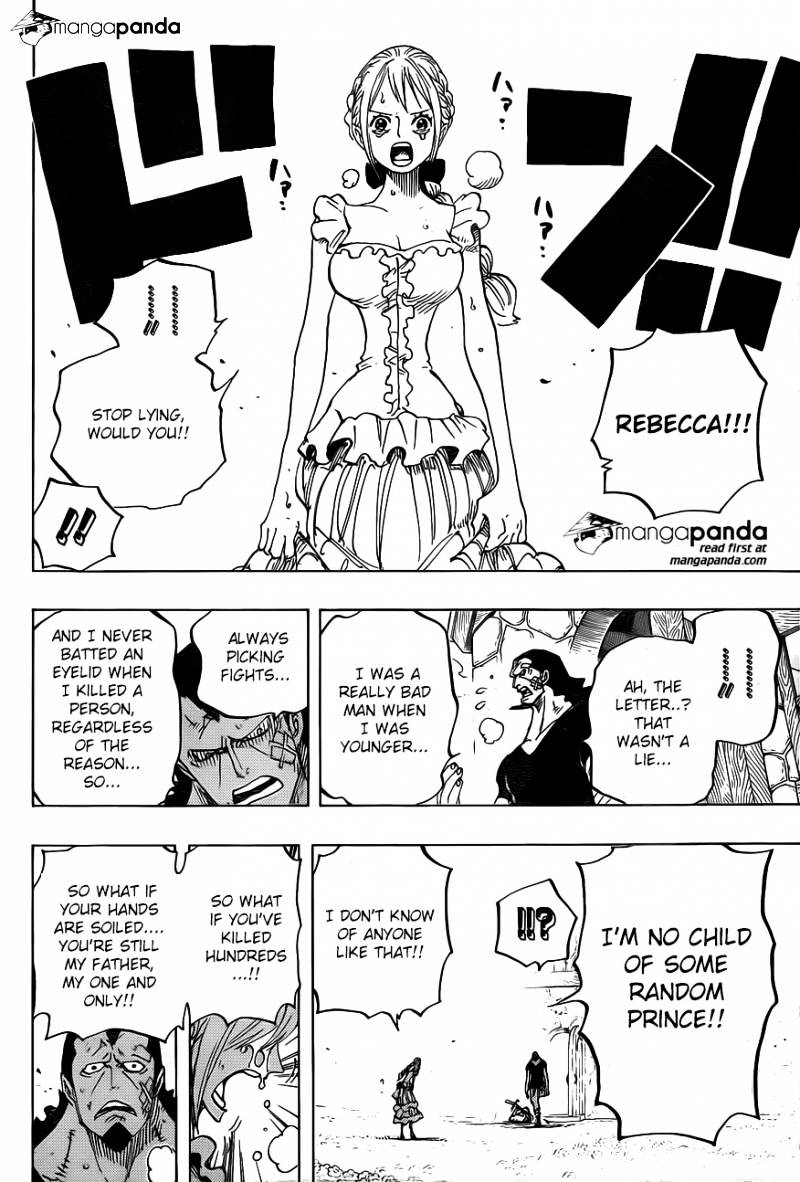 One Piece - Chapter 797 : Rebecca