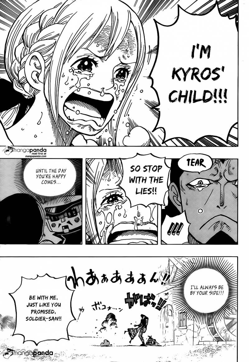 One Piece - Chapter 797 : Rebecca