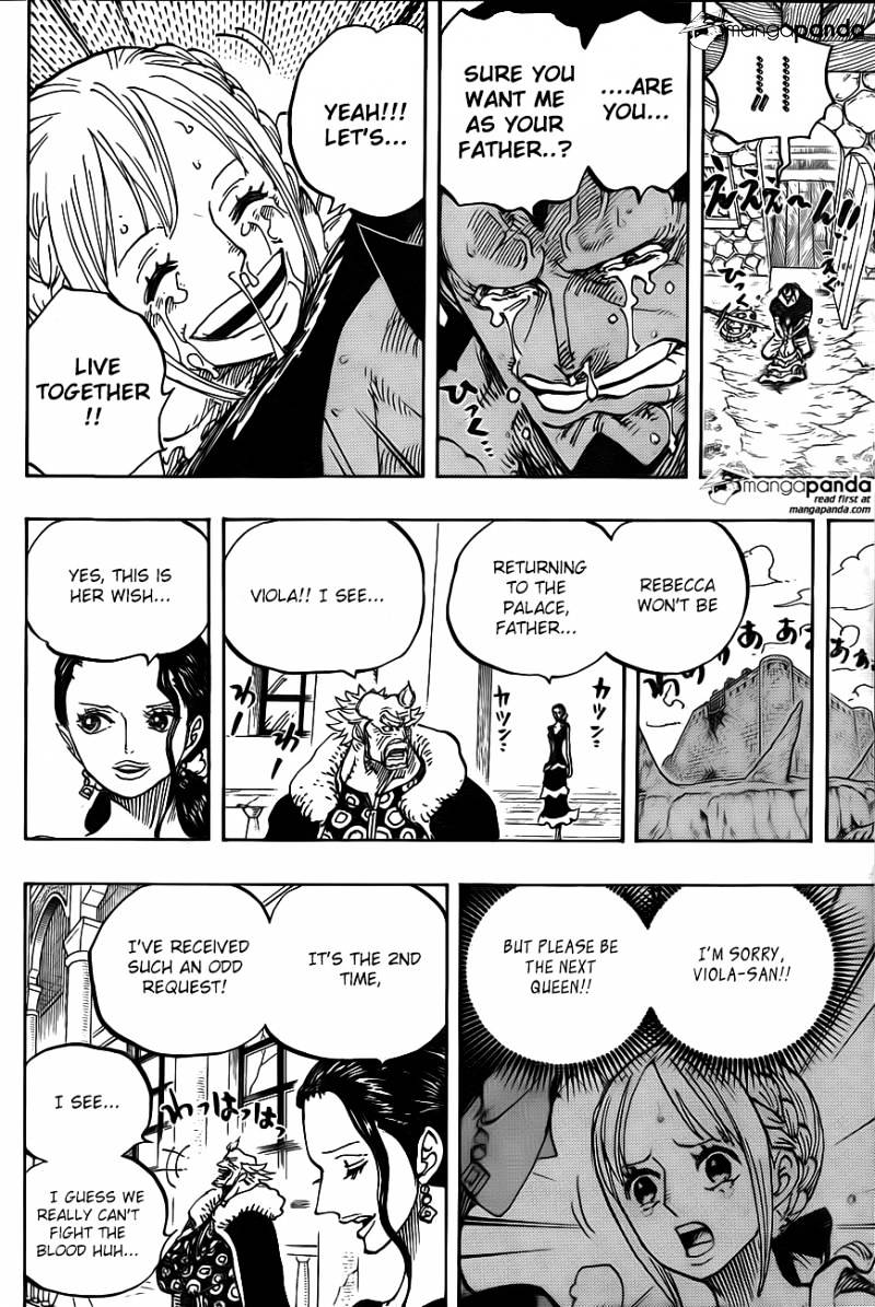 One Piece - Chapter 797 : Rebecca