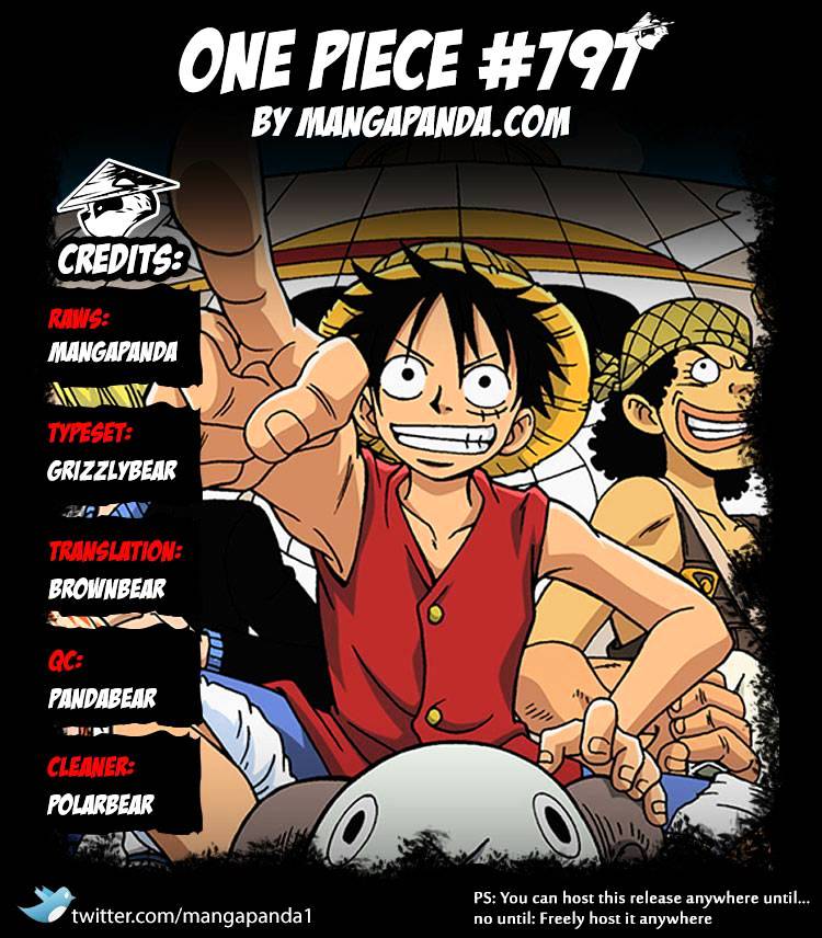 One Piece - Chapter 797 : Rebecca