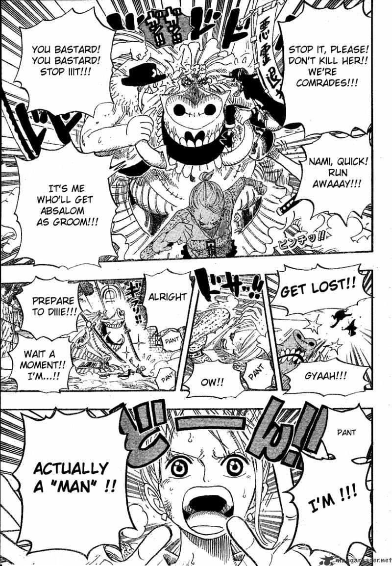 One Piece - Chapter 454 : Humming