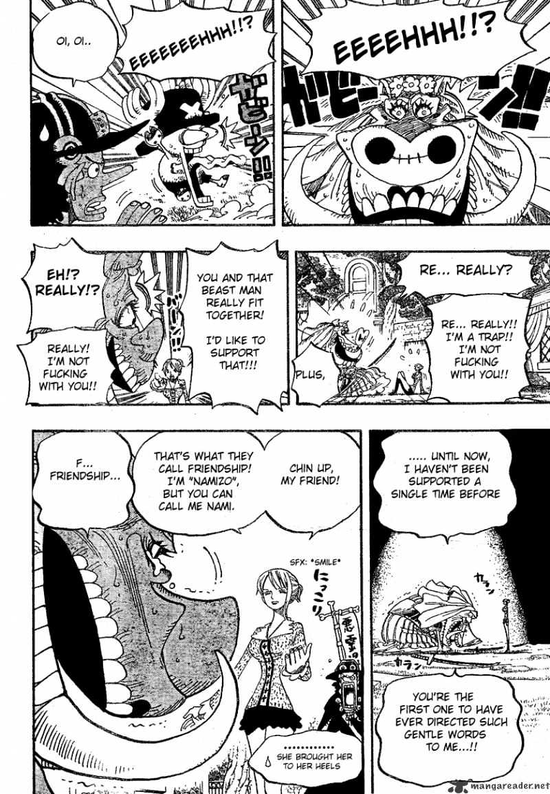 One Piece - Chapter 454 : Humming