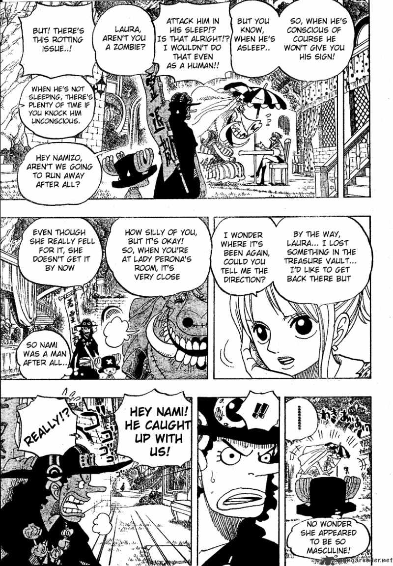 One Piece - Chapter 454 : Humming