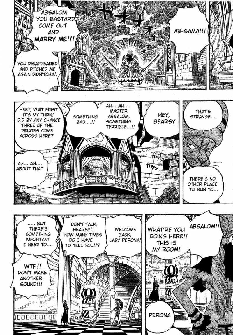 One Piece - Chapter 454 : Humming