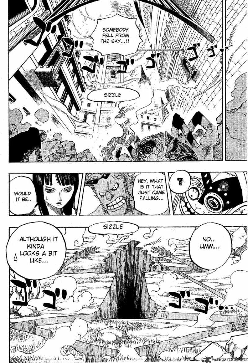 One Piece - Chapter 454 : Humming