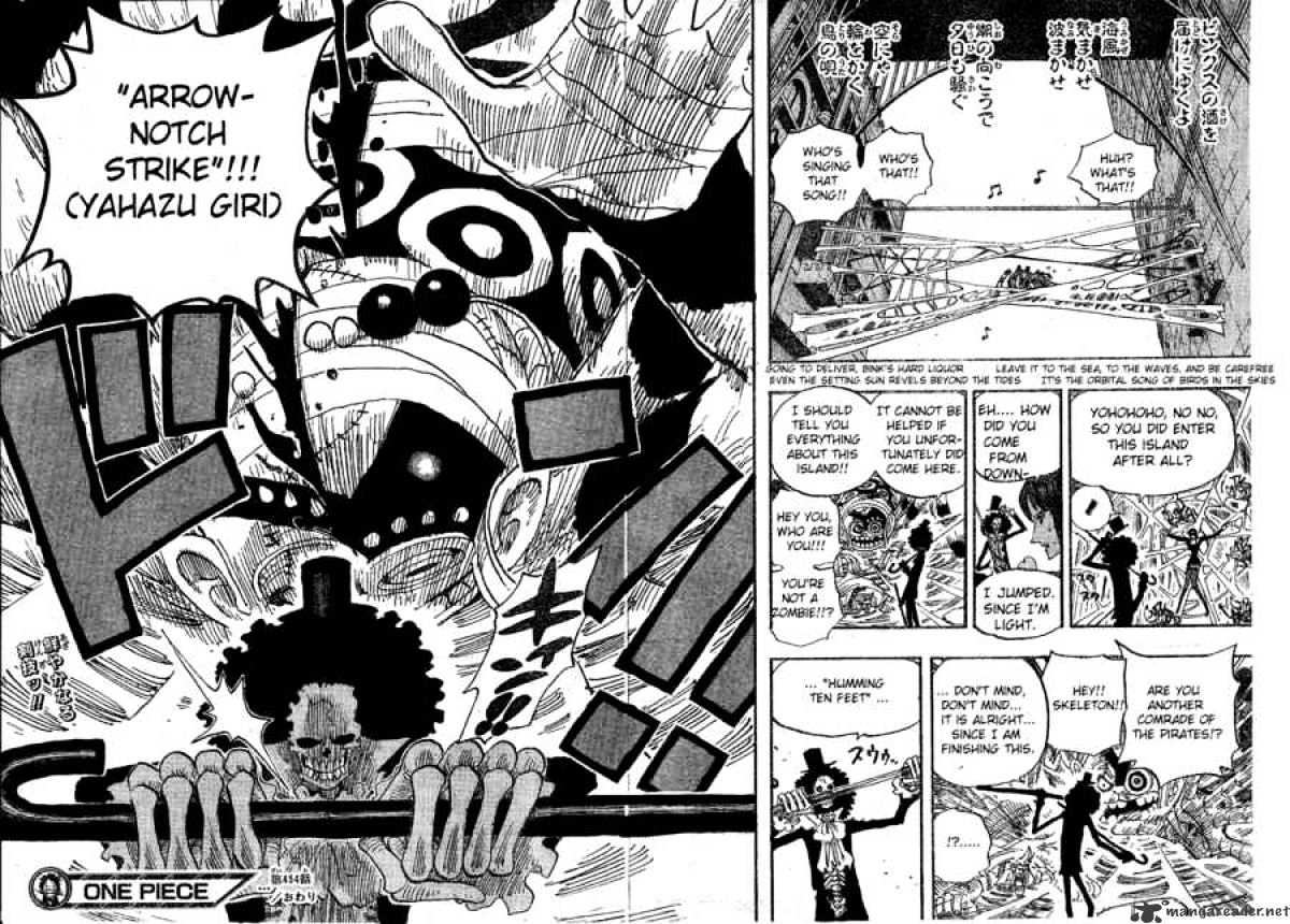 One Piece - Chapter 454 : Humming