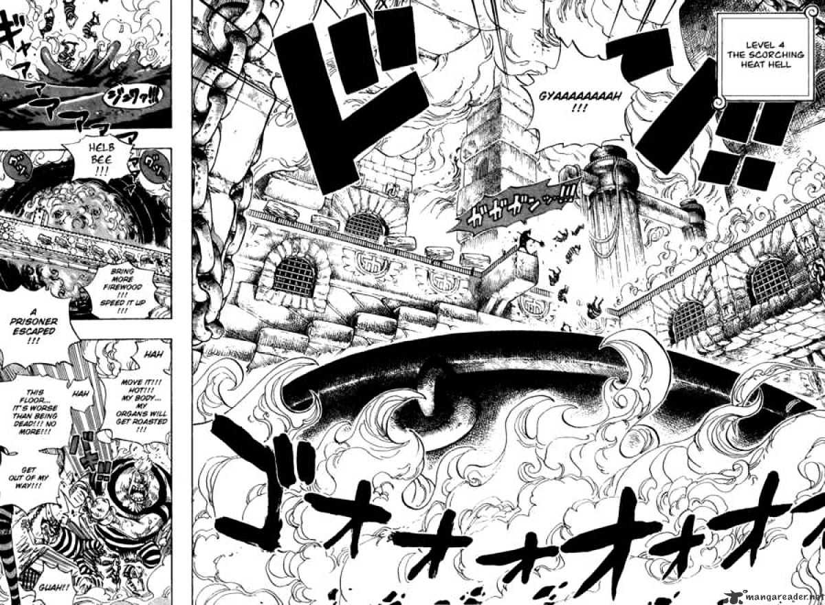 One Piece - Chapter 533 : The Scorching Heat Hell