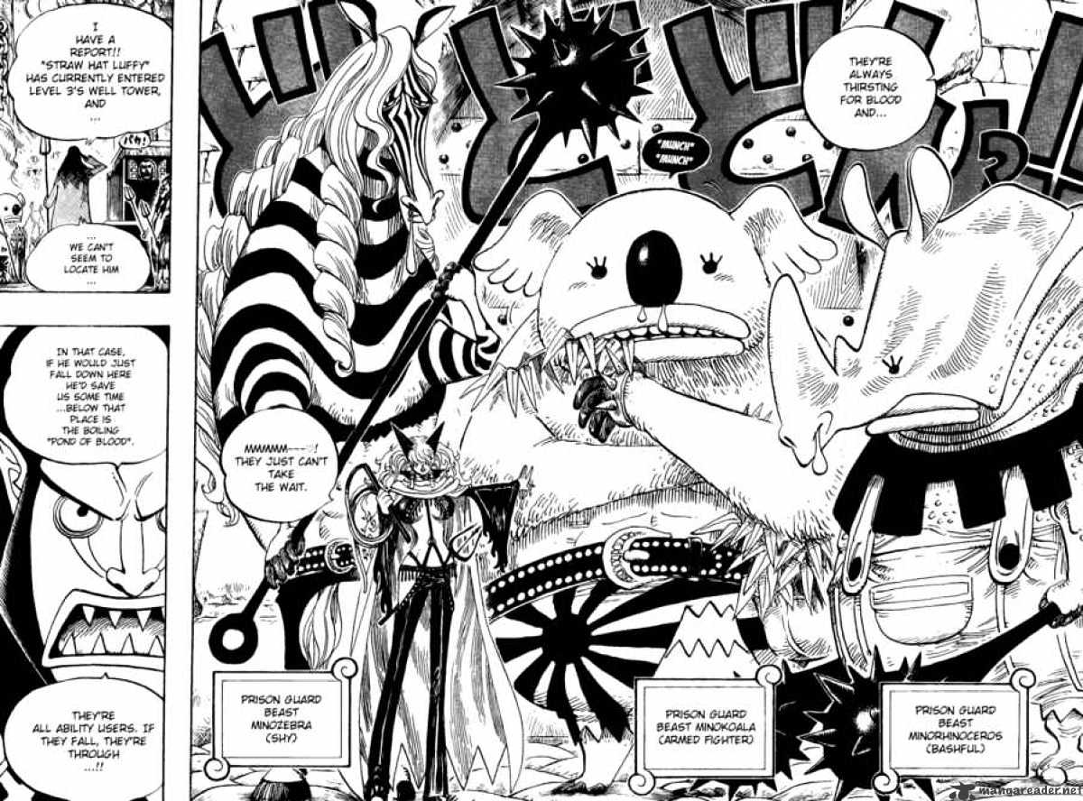 One Piece - Chapter 533 : The Scorching Heat Hell