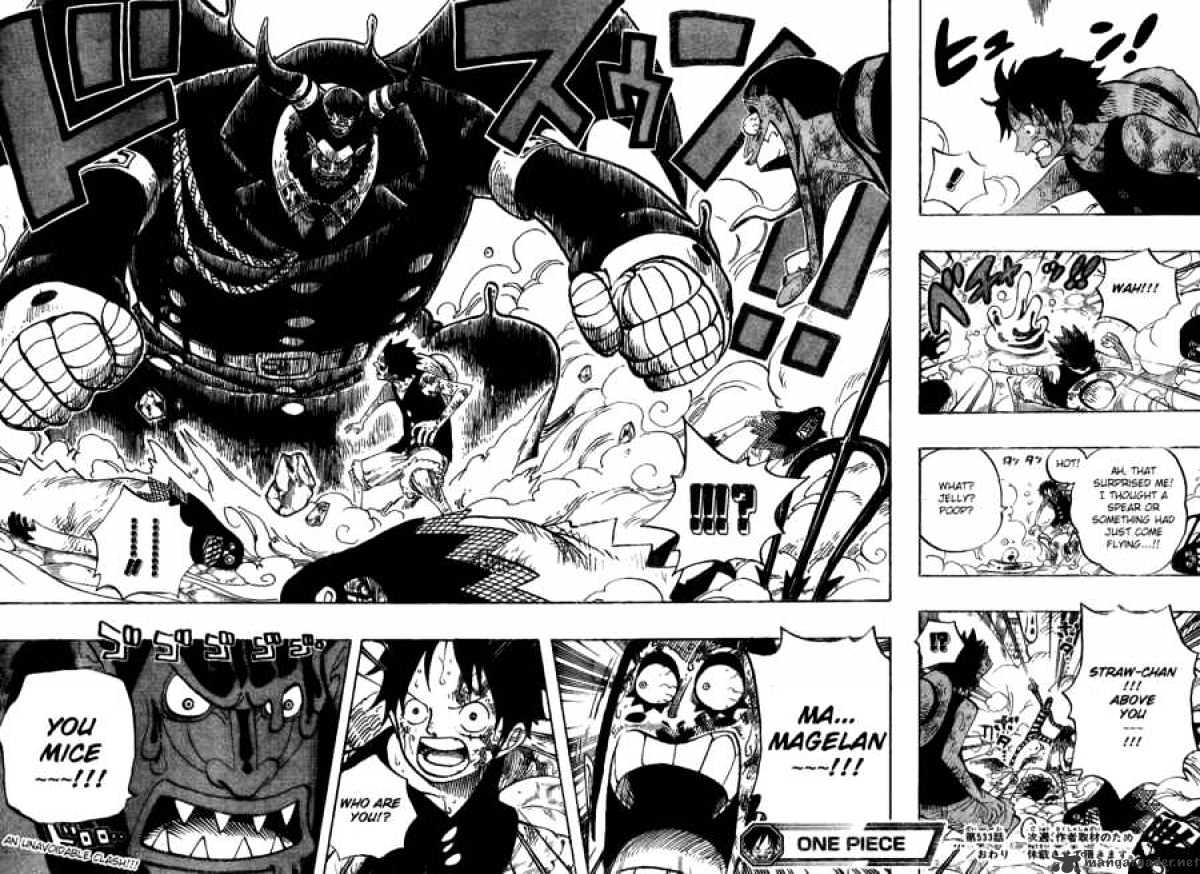 One Piece - Chapter 533 : The Scorching Heat Hell