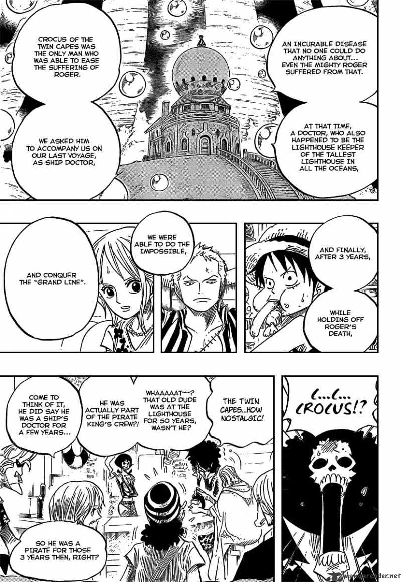 One Piece - Chapter 506 : Roger And Raleigh