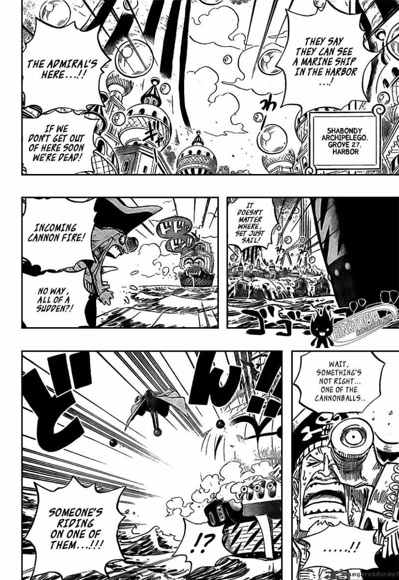 One Piece - Chapter 506 : Roger And Raleigh