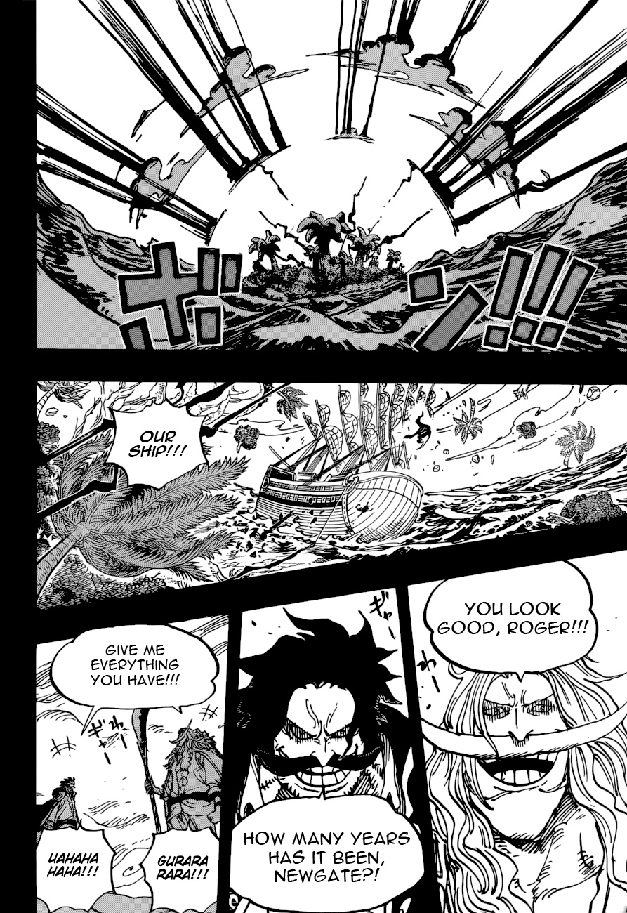 One Piece - Chapter 966: Roger And Whitebeard