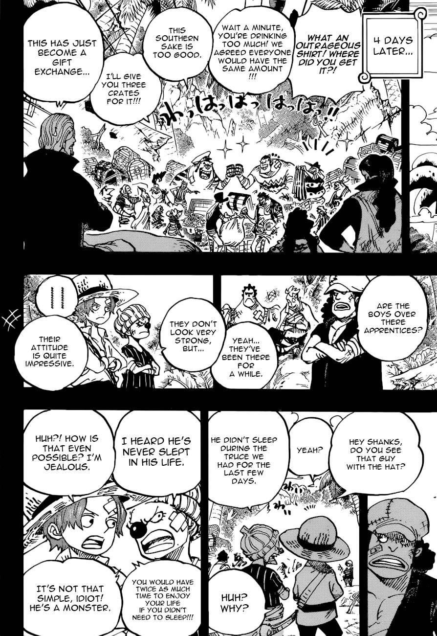 One Piece - Chapter 966: Roger And Whitebeard