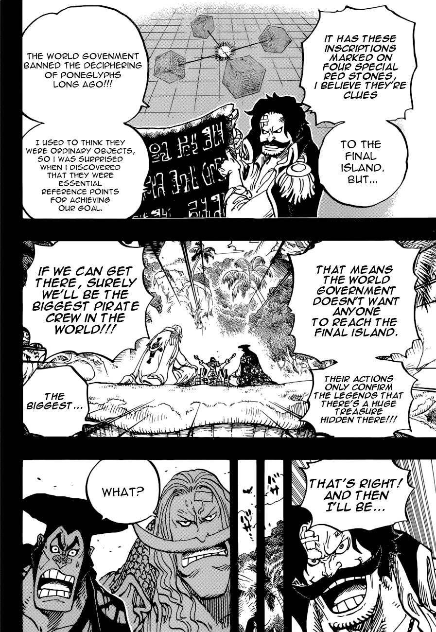 One Piece - Chapter 966: Roger And Whitebeard