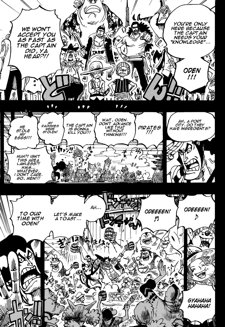 One Piece - Chapter 966: Roger And Whitebeard