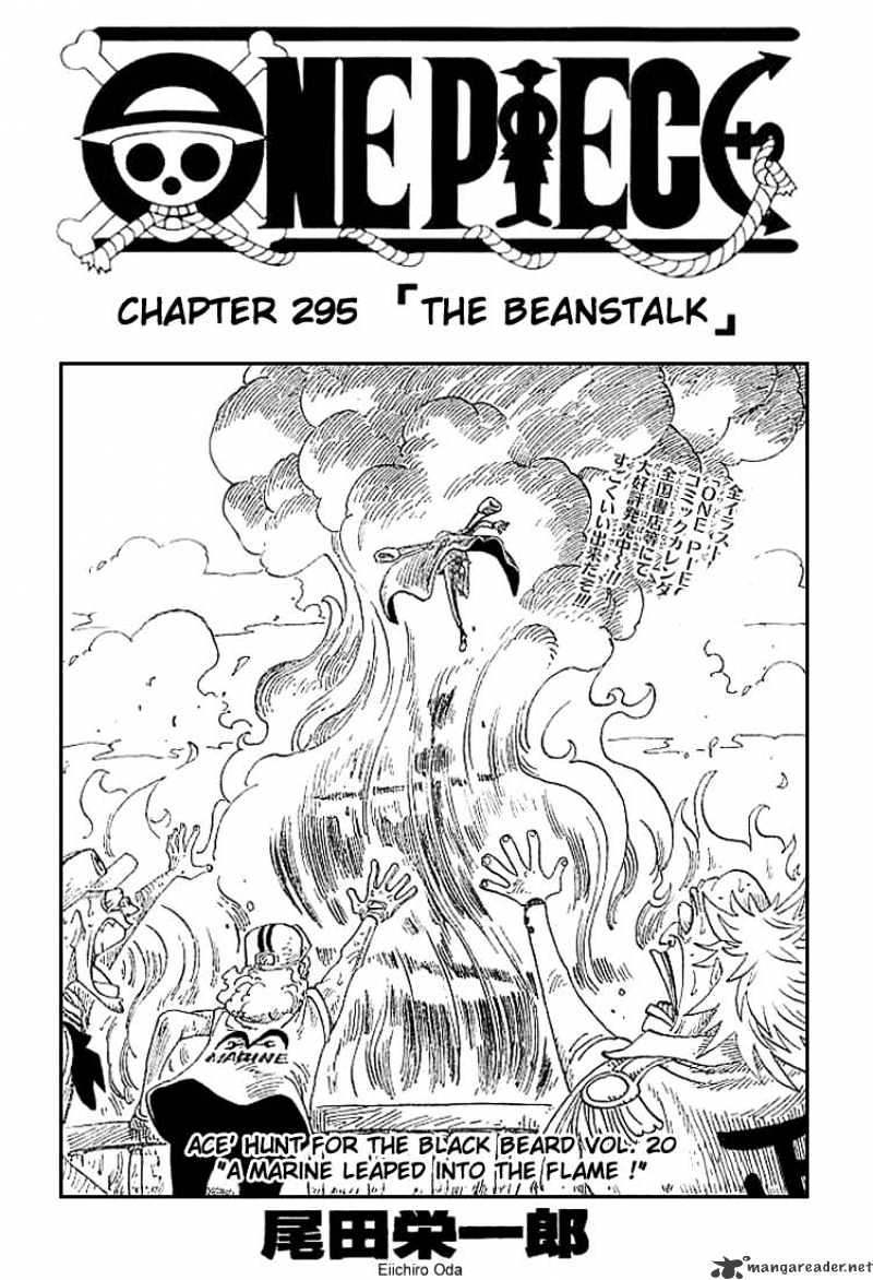 One Piece - Chapter 295 : The Beanstalk