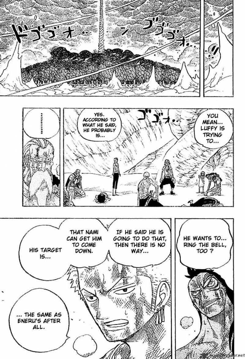 One Piece - Chapter 295 : The Beanstalk