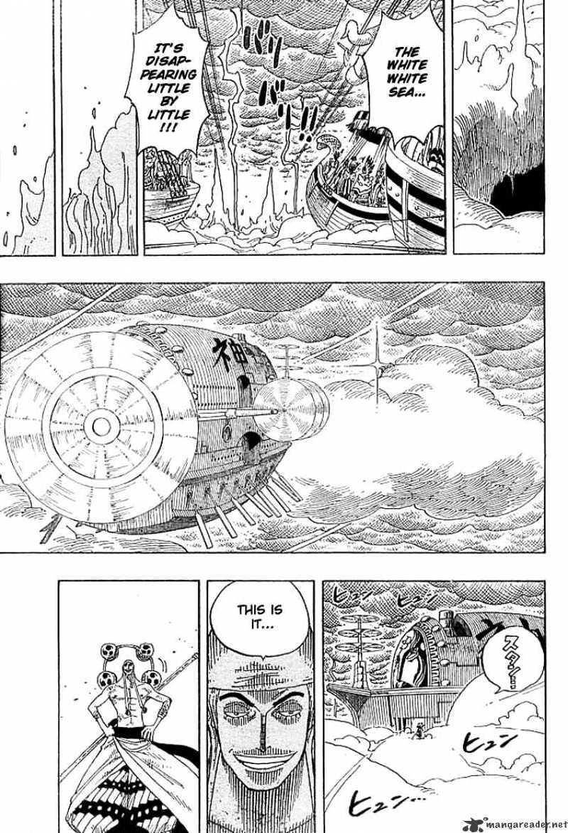 One Piece - Chapter 295 : The Beanstalk