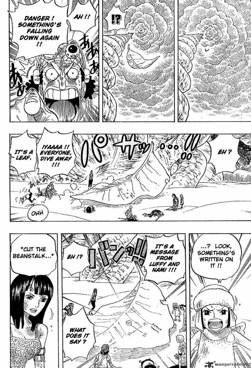 One Piece - Chapter 295 : The Beanstalk