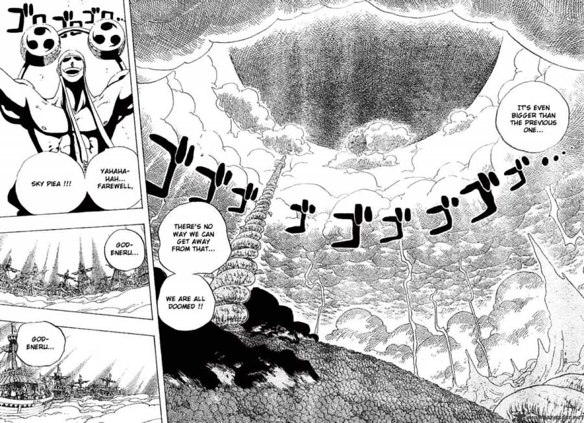 One Piece - Chapter 295 : The Beanstalk