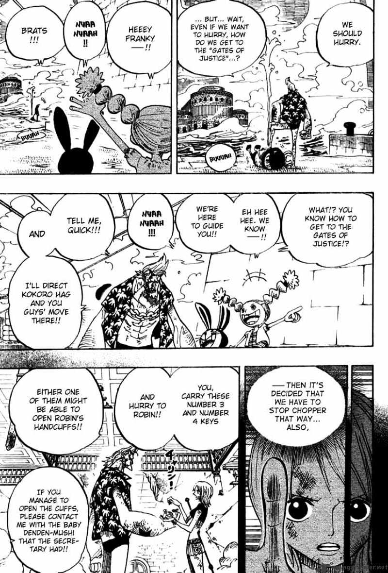 One Piece - Chapter 413 : The Hunter