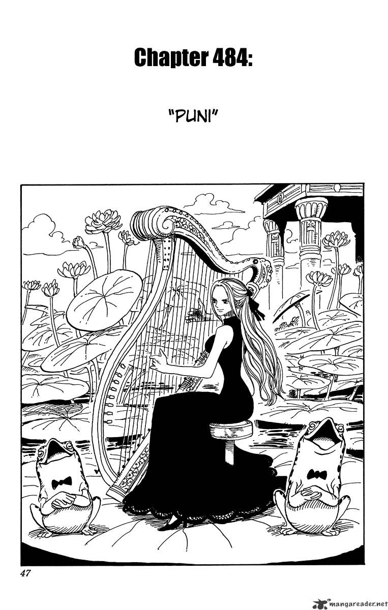 One Piece - Chapter 484 : Squish