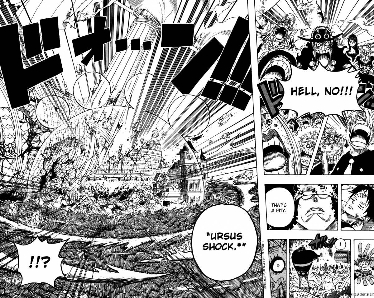 One Piece - Chapter 484 : Squish