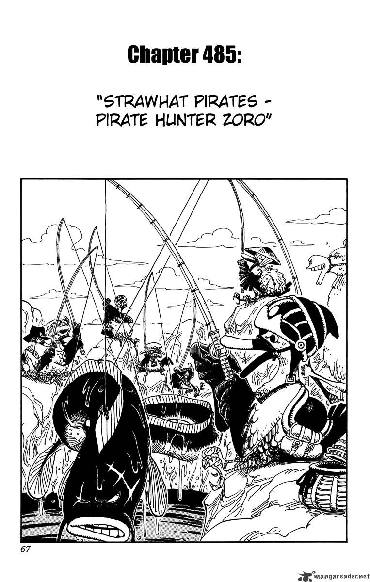 One Piece - Chapter 484 : Squish