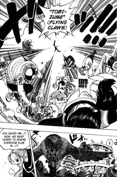 One Piece - Chapter 169 : Strongest Warrior In The Kingdom