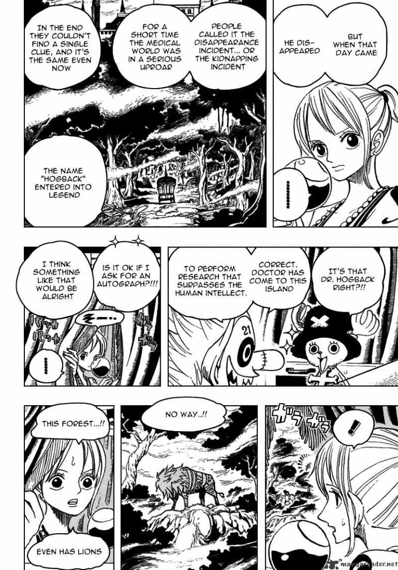 One Piece - Chapter 445 : The Zombie