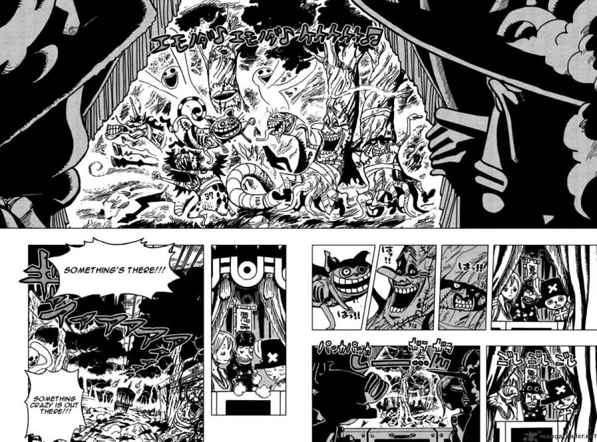 One Piece - Chapter 445 : The Zombie