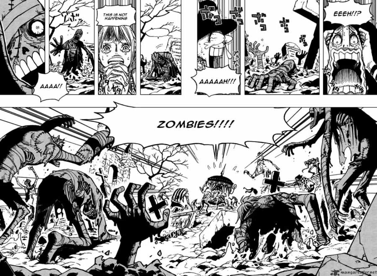 One Piece - Chapter 445 : The Zombie