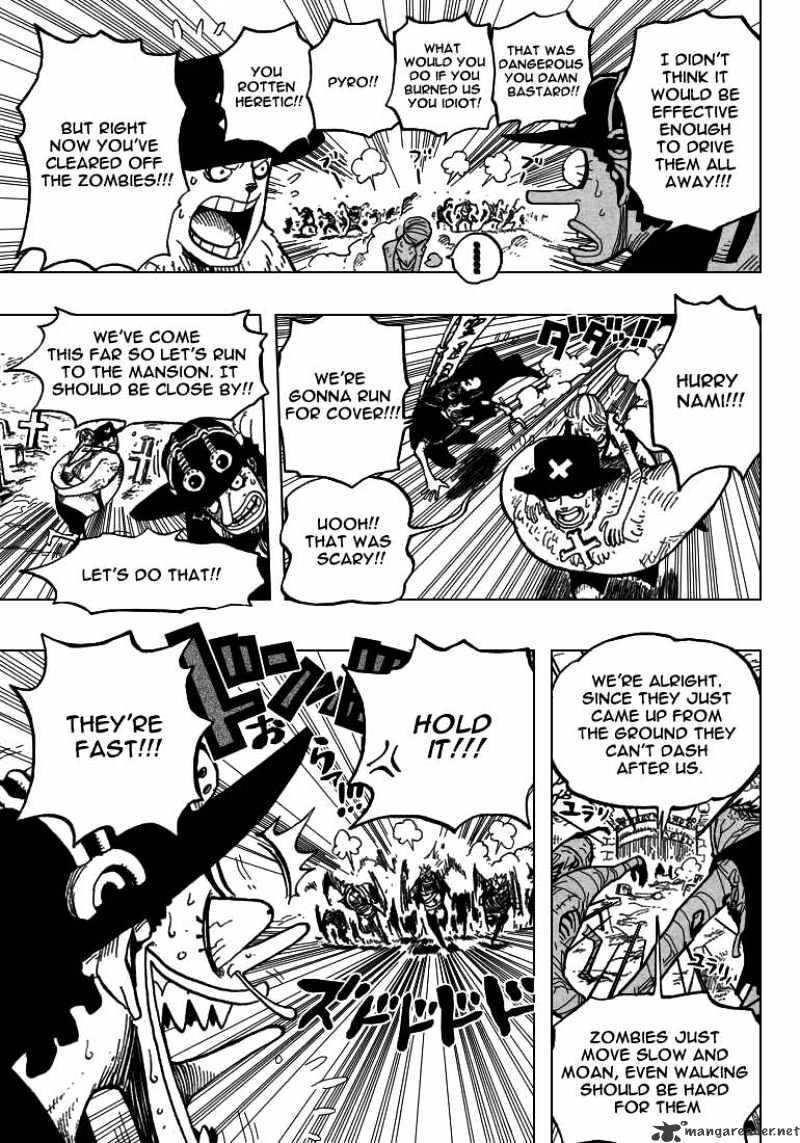 One Piece - Chapter 445 : The Zombie