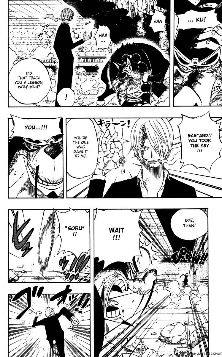 One Piece - Chapter 415 : Heat Up