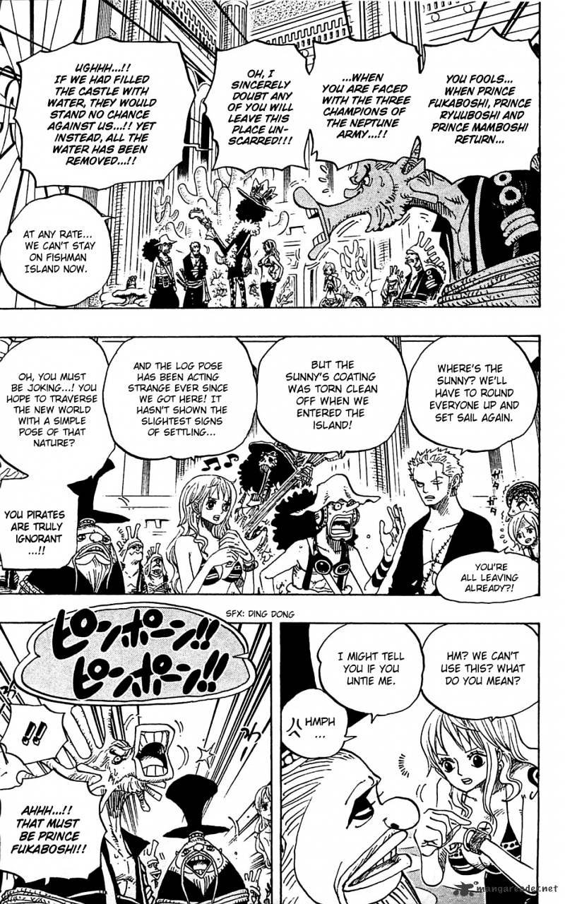 One Piece - Chapter 614 : What S Done Is Done