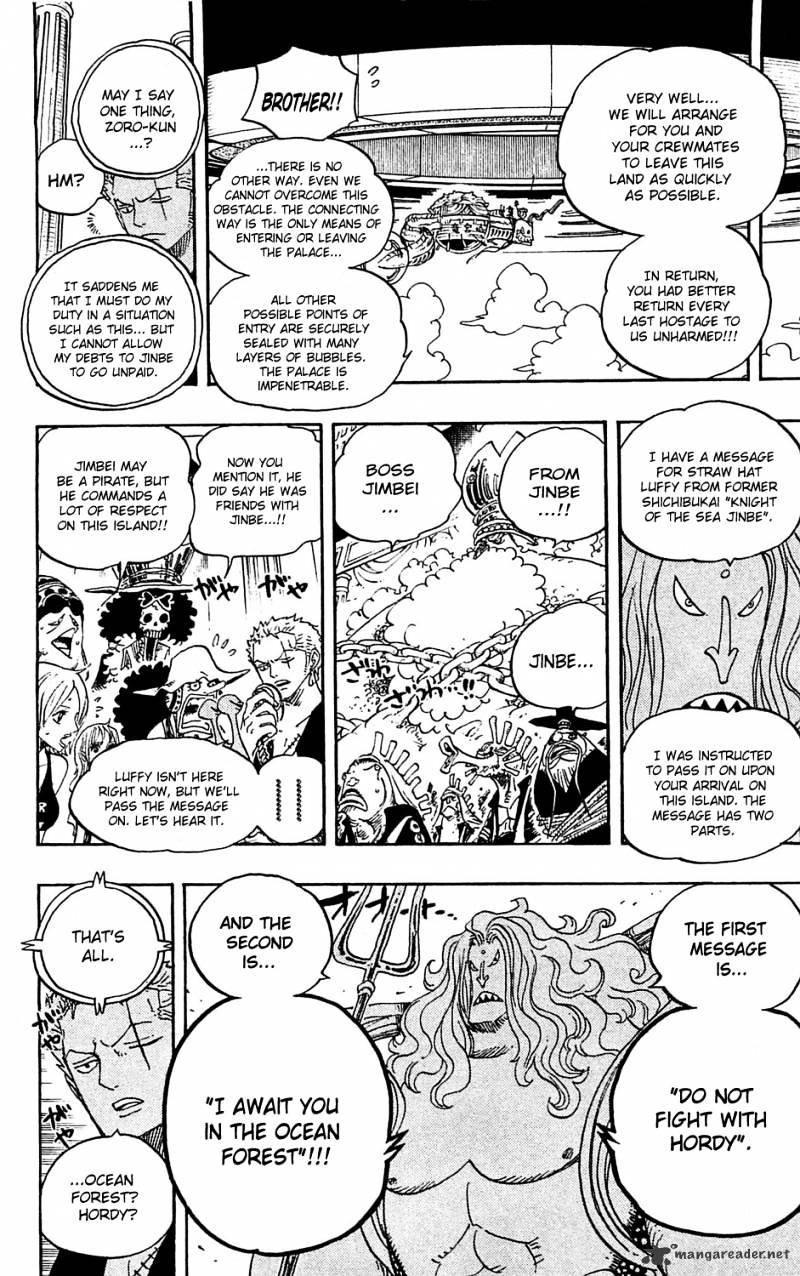 One Piece - Chapter 614 : What S Done Is Done