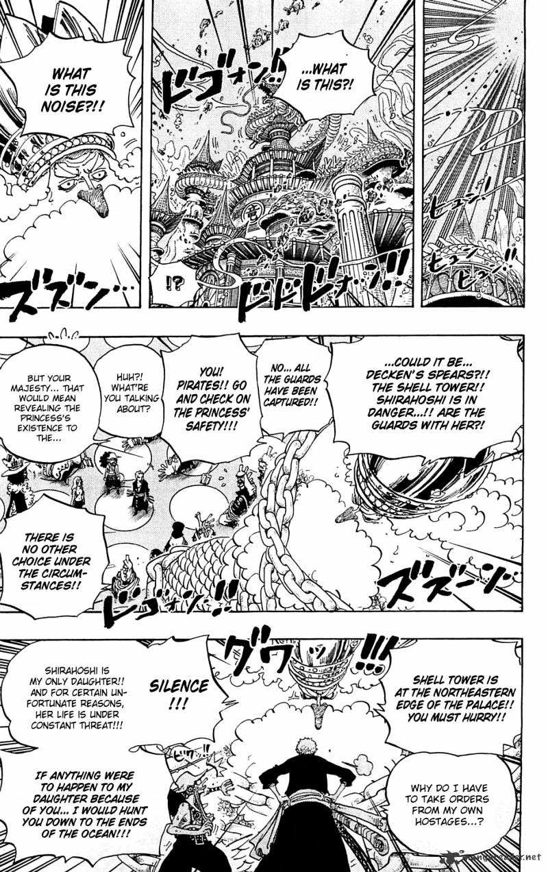 One Piece - Chapter 614 : What S Done Is Done