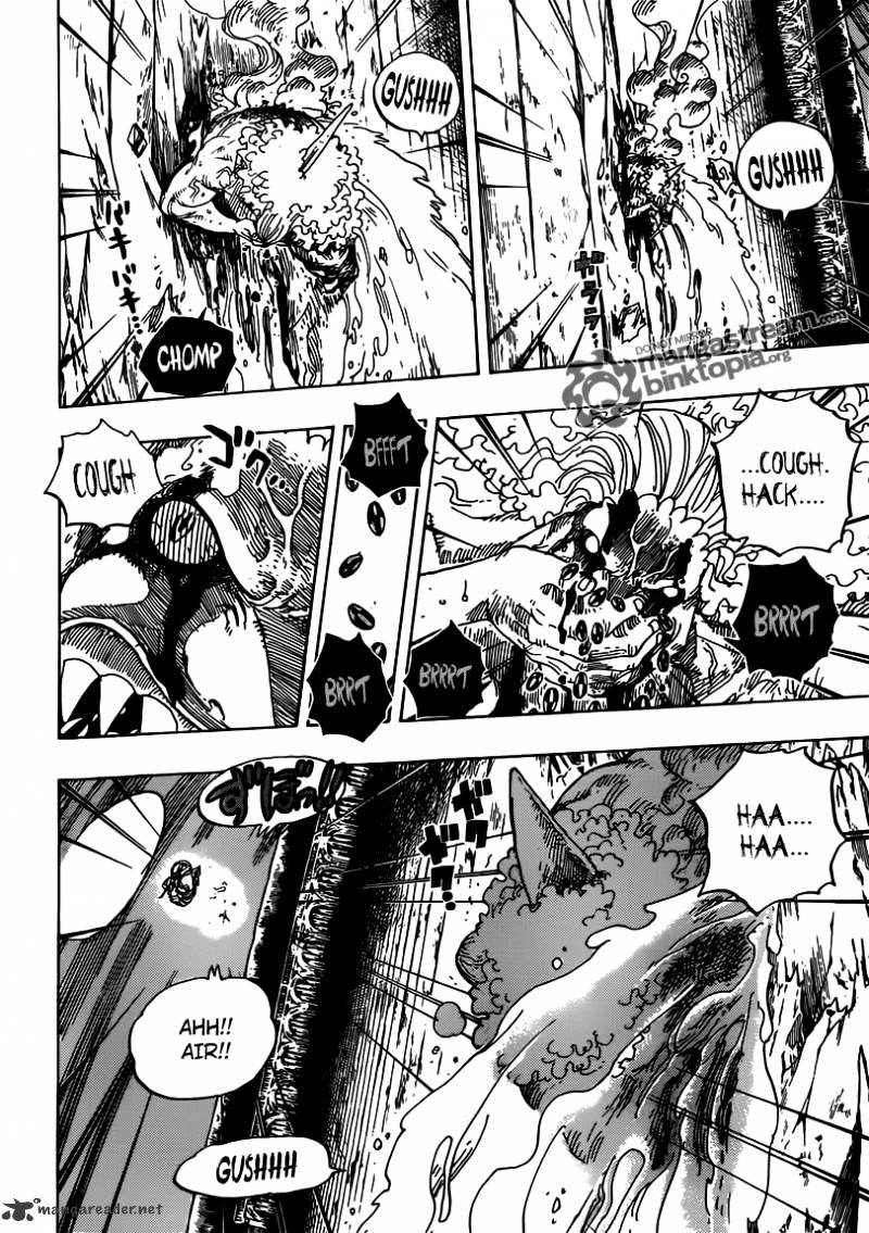 One Piece - Chapter 645 : Death Is Also Revenge