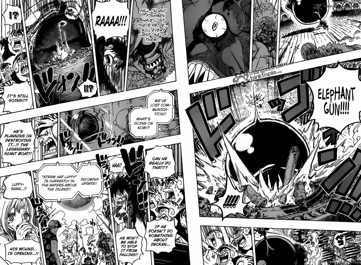 One Piece - Chapter 645 : Death Is Also Revenge