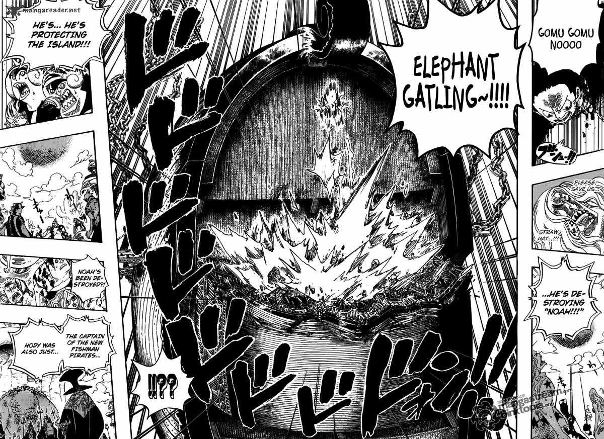 One Piece - Chapter 645 : Death Is Also Revenge